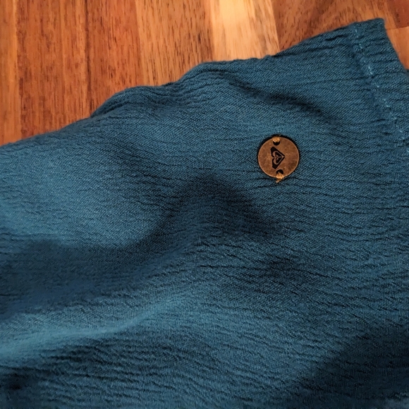 Roxy teal tunic tank - Picture 5 of 5